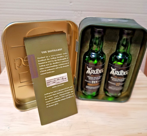 Coffret metal wisky - coffret,