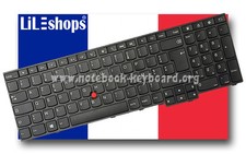 Clavier Français Original Pour Lenovo ThinkPad Edge E560 E560P E565 Série Neuf