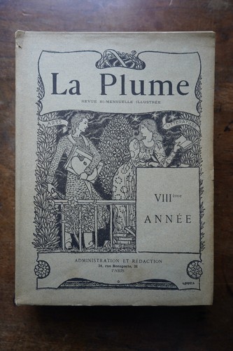 Revue plume 1896 annee - 1896,