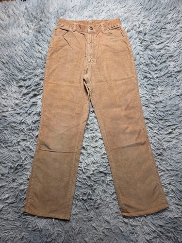 Pantalon vintage velours - pantalon,