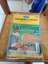 Tintin La Licorne Maquette