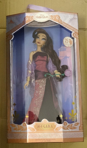 Poupée disney mégara 25è - mégara,,