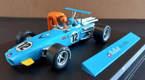 Voiture michel vaillant f1 - voiture,