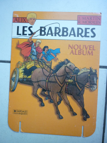 Morales alix les barbares - alix,
