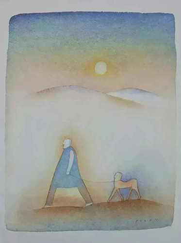 Jean michel folon le - jean-michel, :