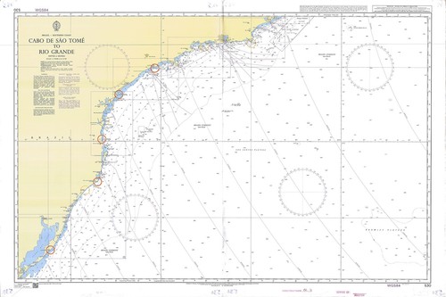 Carte marine amirauté du - l'amirauté,