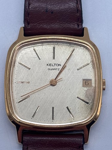 Montre vintage kelton homme - vintage,