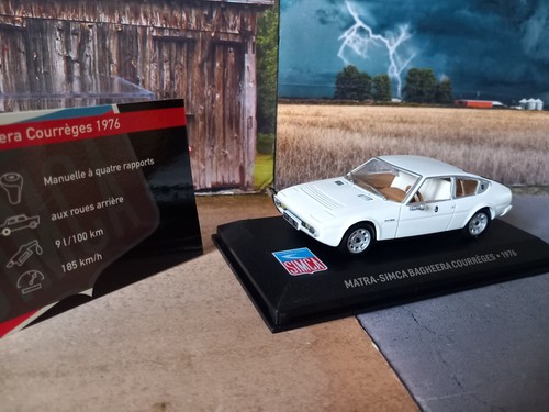 Matra simca bagheera - simca,