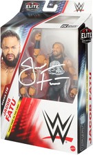 Jacob Fatu WWE Autographed Mattel Elite Collection Series #118 Action Figure