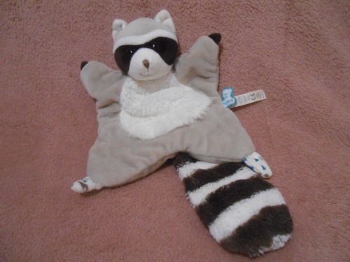 Doudou plat raton laveur - , kaloo