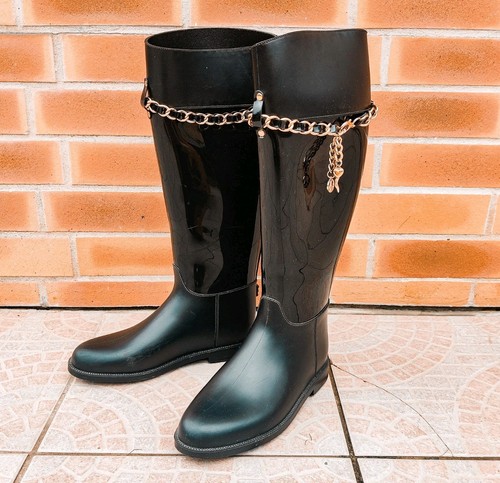 Bottes pluie femme - bottes,