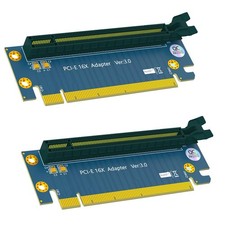PCIe Lot de 2 cartes Riser