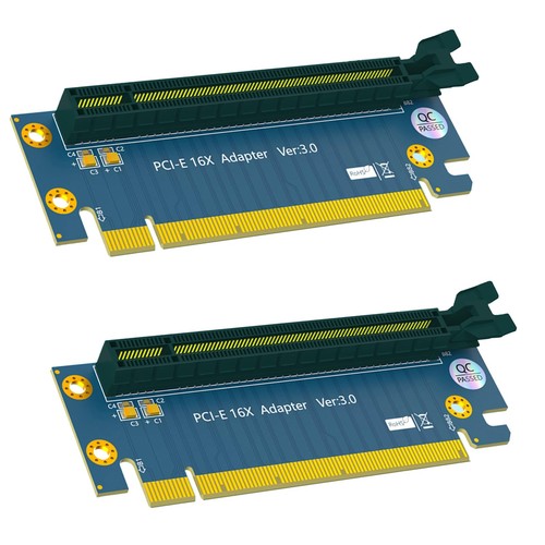 Pcie lot cartes riser - de,