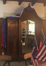 antique french armoire