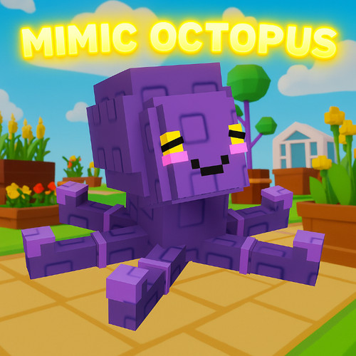 Mimic octopus random - 🐙mimic,