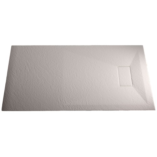 Bac douche 90x140 blanc - douche,