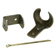 Plaquette Attache Tiroir Capot Tracteur Fermoir Crochet Bloc Plaque de Montage