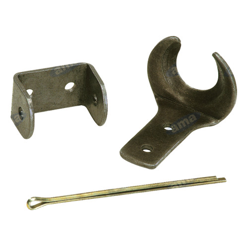 Plaquette attache tiroir - attache, capot