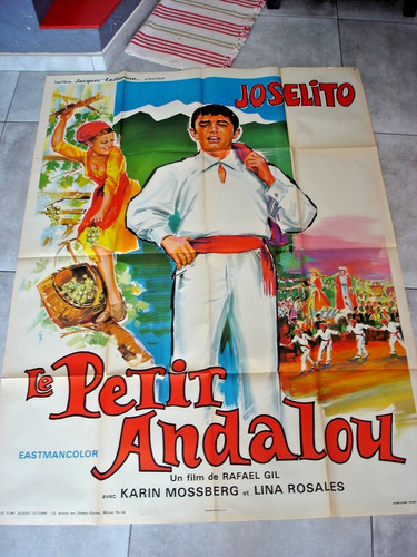 Ancienne affiche cinéma - ancienne,