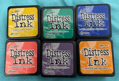 Tim holtz mini distress ink - tim,