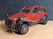 Citroën 2 CV Chevaux, véhicule miniature métal, Échelle environ 1/12