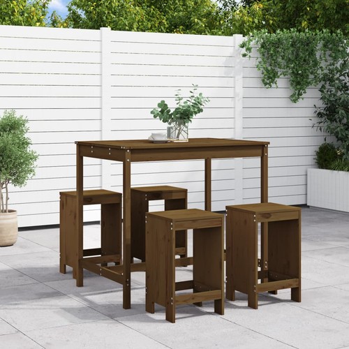 Ensemble bar jardin 5 - jardin,