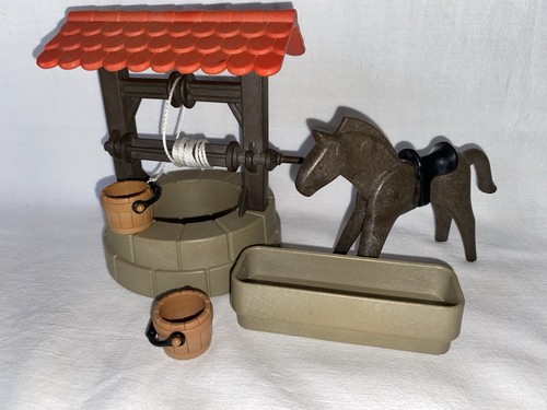 Playmobil puits cheval - playmobil,