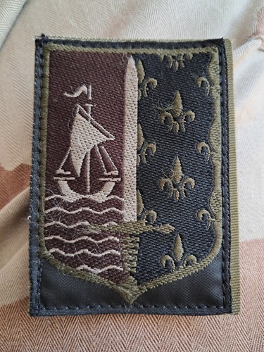 écusson militaire basse - Écusson,