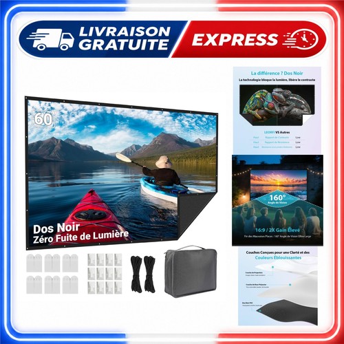écran projection portable - de,