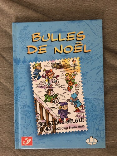 Timbres la poste - bd, belge