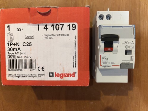 Disjoncteur differentiel 25a - disjoncteur,