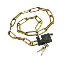 Chaîne antivol à usage domestique pour cages à chiens, portes de magasins