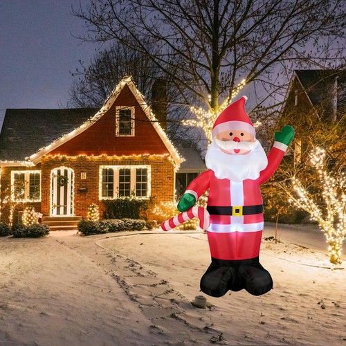 Père noël gonflable - gonflable, 3,6