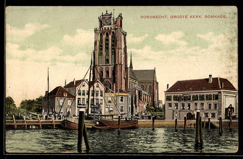 Carte postale dordrecht - postale,