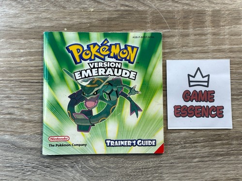 Notice pokémon version - notice,