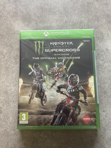 Jeu monster energy supercross - monster,