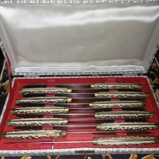 set de 11 couteaux vintage