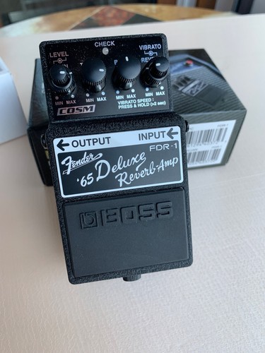Pédale guitare boss fdr - guitare, fdr-1