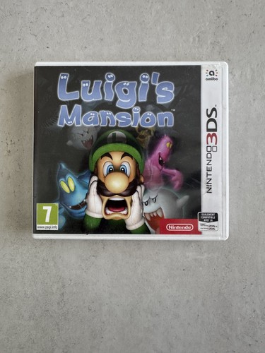 Jeu nintendo 3ds luigi - nintendo, luigi's