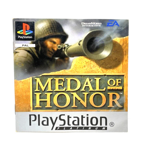 Notice jeu medal honor - of,