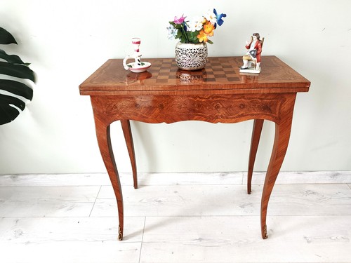 Table jeux louis - de,