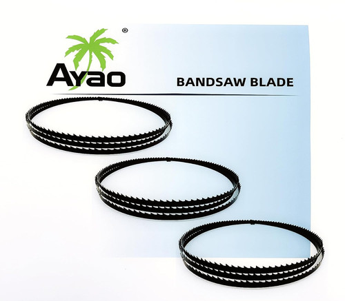Inch bandsaw blades - 1/8,