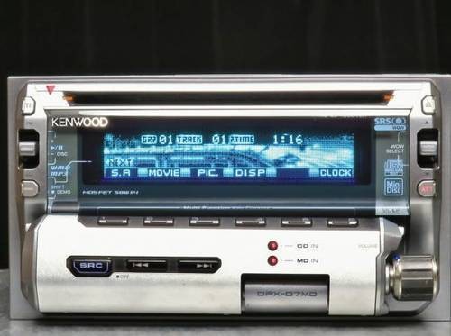 Kenwood dpx 07md 2din - kenwood, car