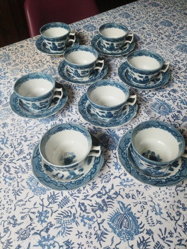 Service tasses japonaises - 8,