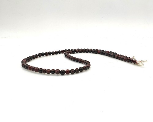 Collier grenats pierres fines - pierres,