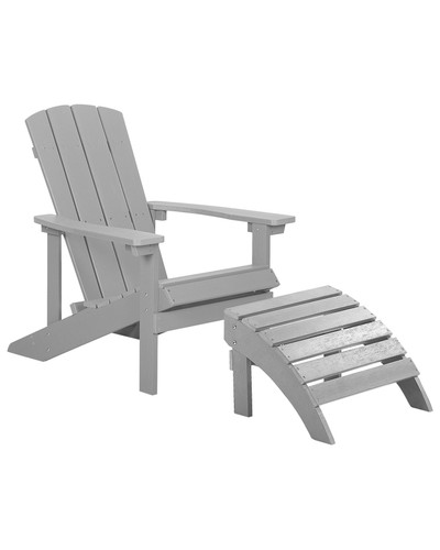 Beliani fauteuil bas - -,
