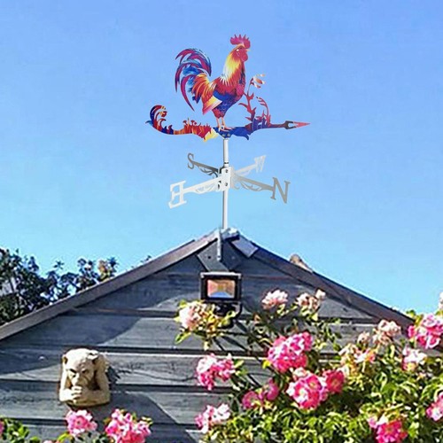 Métal forme coq - coq,