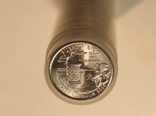 Roll of 40 2009 D  25c  PUERTO RICO  TERRITORIES QUARTERS