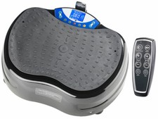 Plateforme vibrante oscillante ''WBV-620.3D'' avec extenseurs et télécommande -