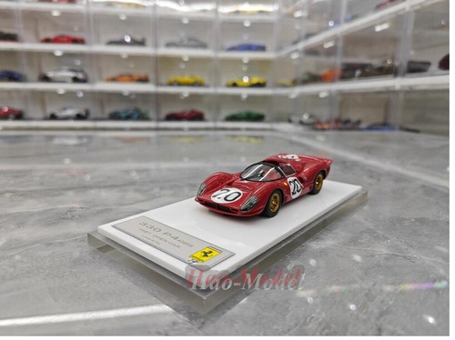 Dmh ferrari 330p4 retro - ferrari,